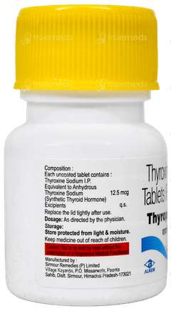 Thyropearl 12.5 Tablet 120